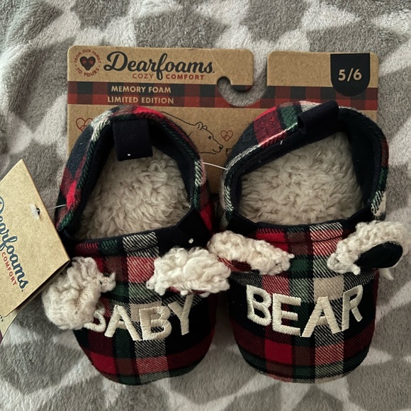 Other - Dear foams Baby Bear Slippers.